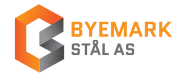 Byemark stål logo