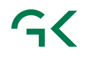 GK logo